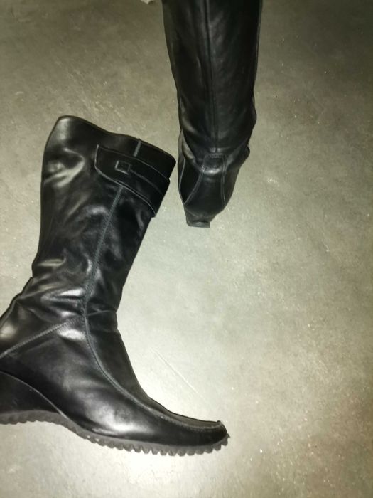 Botas cano alto varias