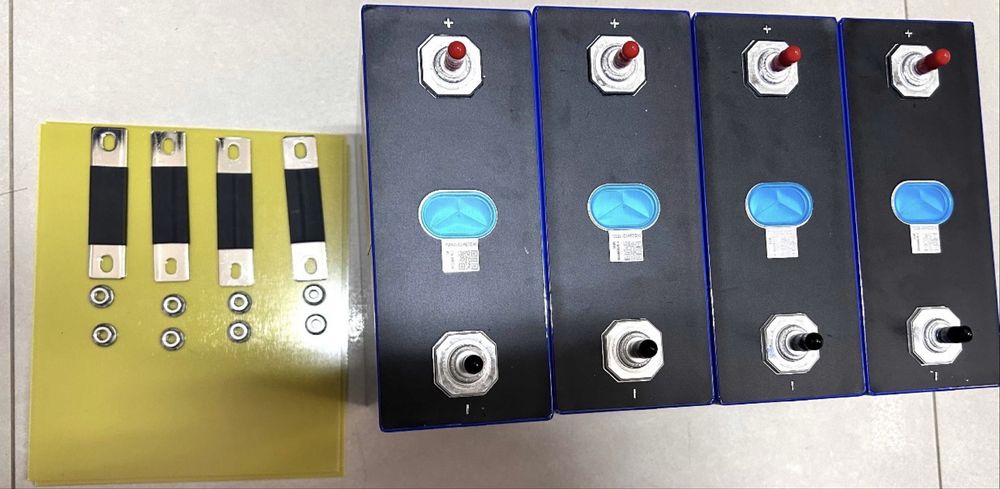 Комірки LiFePO4 EVE 314Ah 3.2V для АКБ збірки