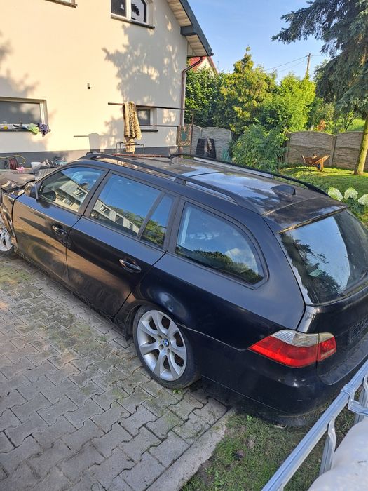 BMW E60 kombi z przeznaczeniem na części