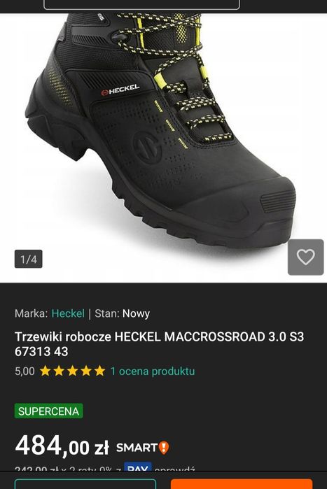 Buty   robocze  43