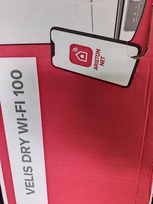 Termo-acumulador Velis dry wi-fi 100
