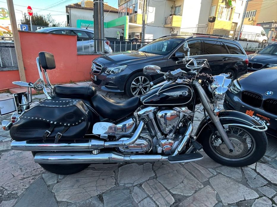 Yamaha XV 1600 Wild Star