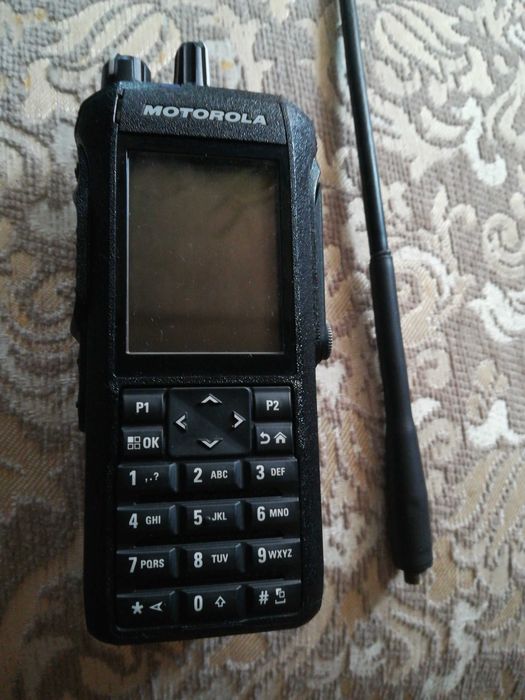 Motorola r7 aes 256 vhf WiFi blutus