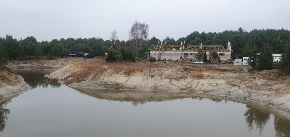 Kompleksowe kopanie stawów