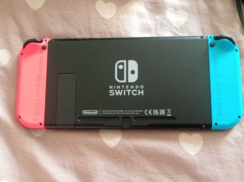 Б/у Nintendo Switch v1