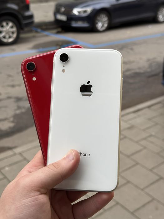 Iphone XR 64/128gb red, white 100% батарея, надаєм гарантію