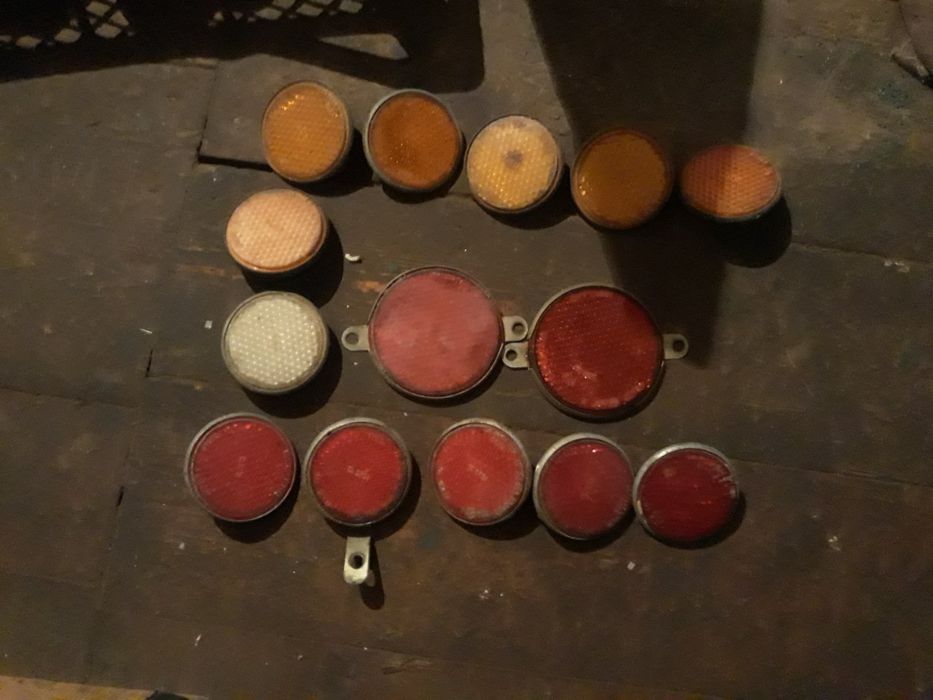 Катафоты СССР.14шт .пишіть