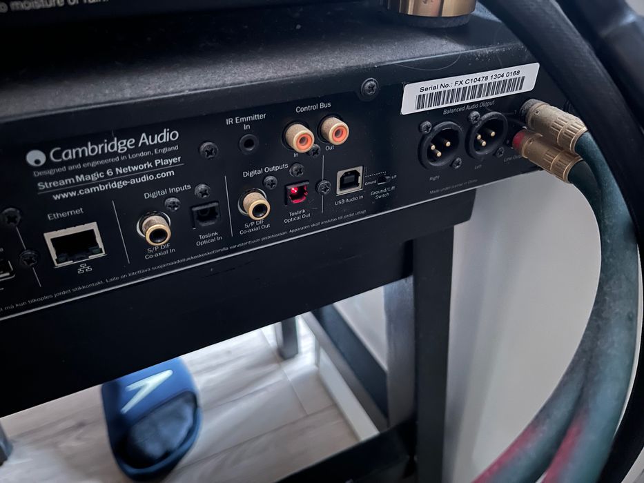 Cambridge Audio Stream Magic 6 - sieciowy odtwarzacz STREAMER Spotify