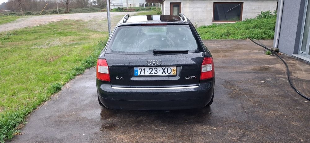 Audi a4 1.9 tdi 130CV M6 SLINE 2004 nacional