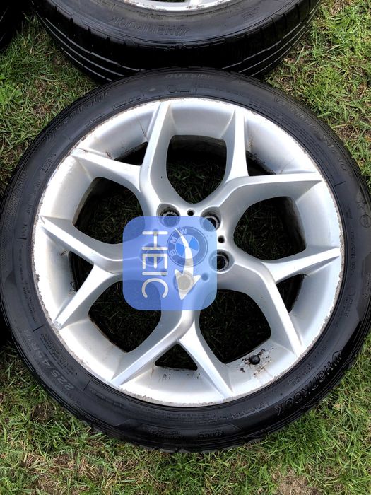 felgi aluminiowe 18 bmw x1 e84 5x120 et30 8j komplet
