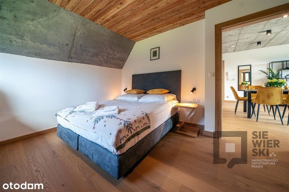 Prestiż.Willa 6 apart.wid na Tatry,wysoki dochód