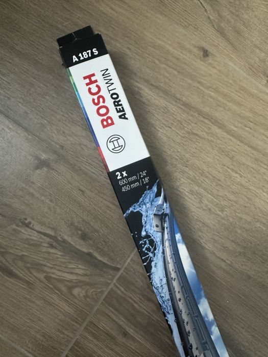 Двірники, склоочисники  Bosch A187S kia, huyndai, skoda, volkswagen