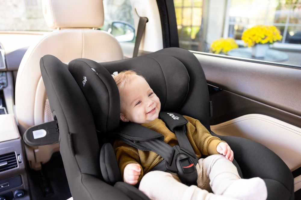 Joie i-Spin 360 ISOFIX obrotowy fotelik samochodowy Coal
