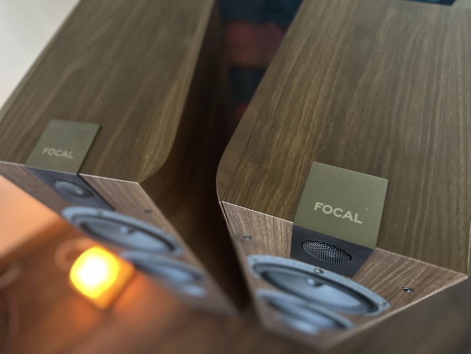 Focal chorus kolumny Audio hi fi