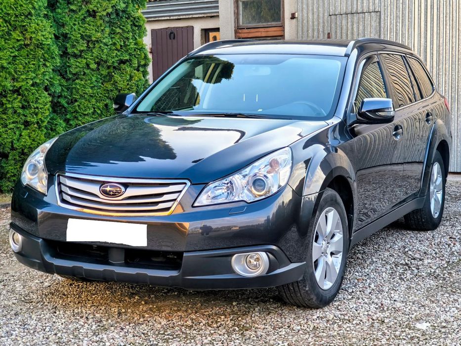 Subaru Outback Serwisowana, 2 komplety kół, Manualna skrzynia