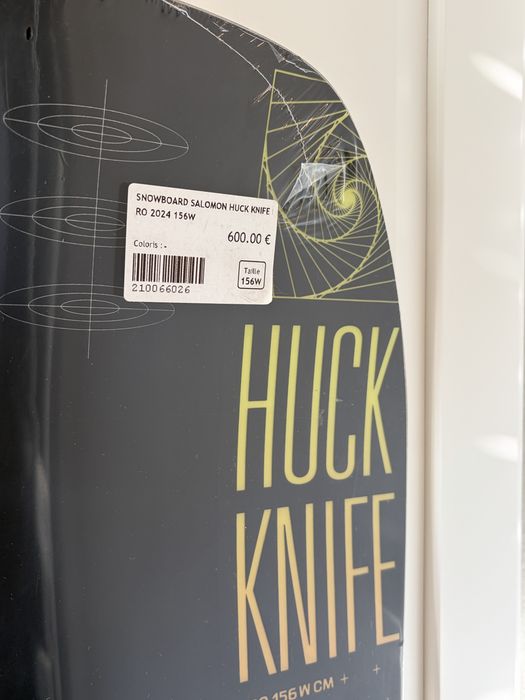 Salomon Huck knife Pro 156W (nova)