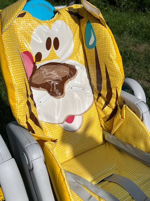 Дитячий стільчик CHICCO Polly 2 start