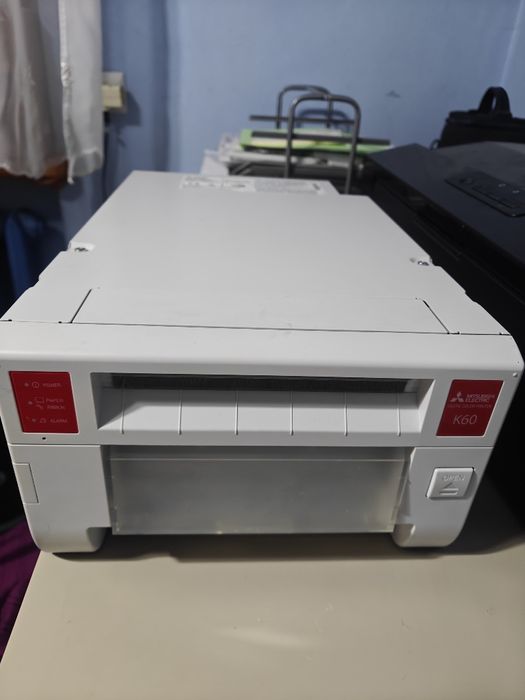 mitshbishi k60 drukarka do zdjęć