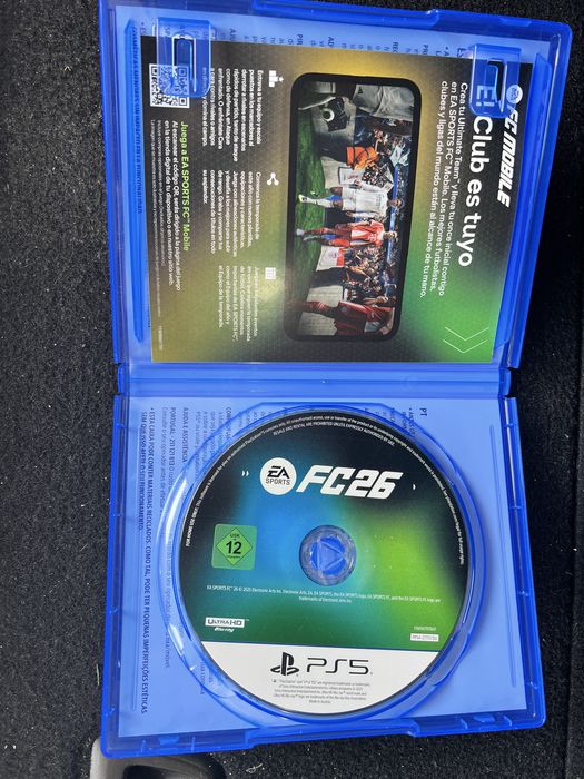 FIFA 26 PS5 Novo 38€