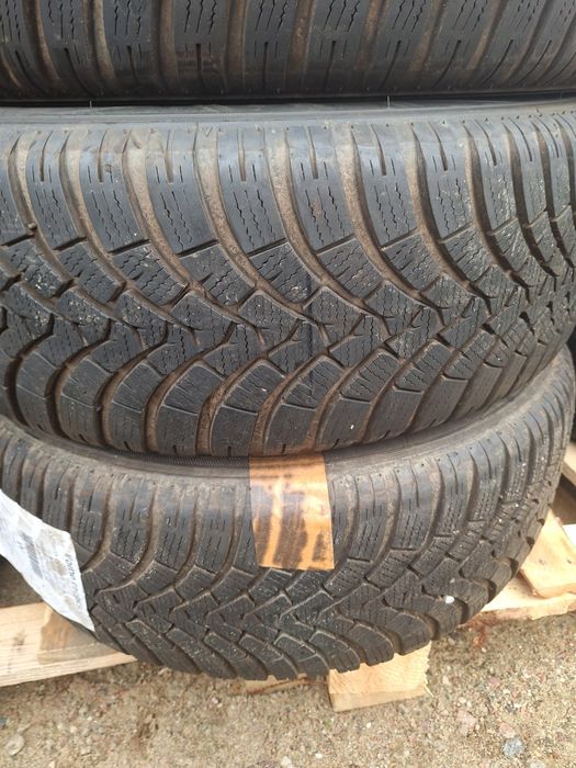 Koła zimowe VW Audi Skoda Seat 5x112  205 55 r16