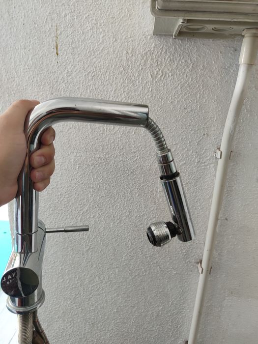 Torneira Franke Extensível