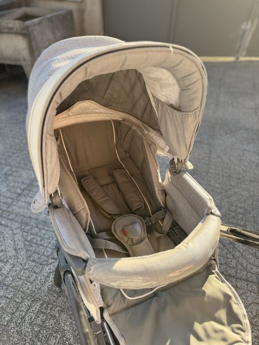 Carrinho bebecar ip-op tecido magic