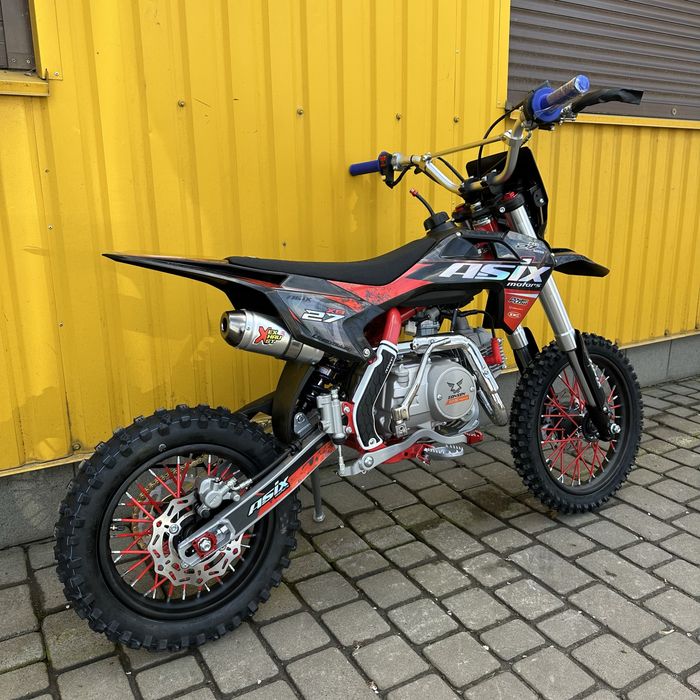 Новий пітбайк Asix XB-27 110cc 14/12 2025 НАПІВАВТОМАТ дитячий мотоцик