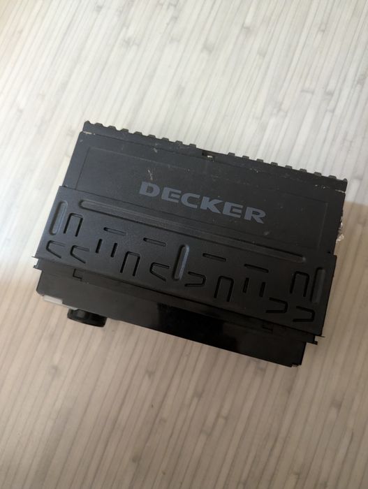 Автомагнитола DECKER MDR-122 BT