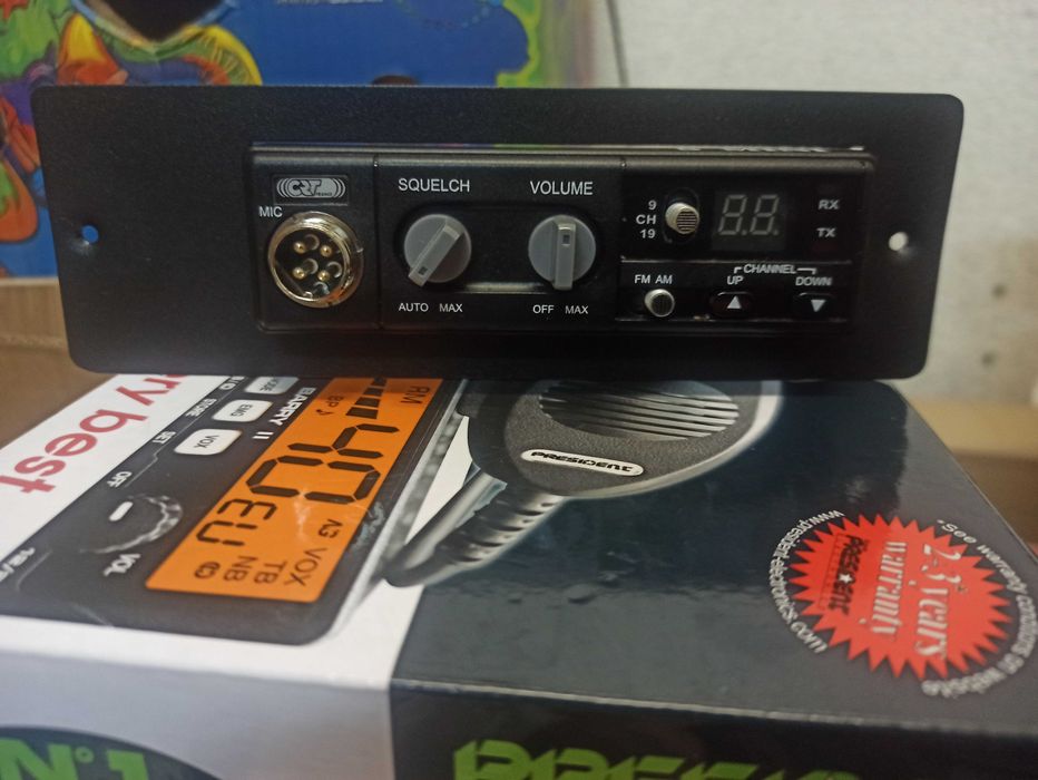 Радиостанция рация President Midland Stabo