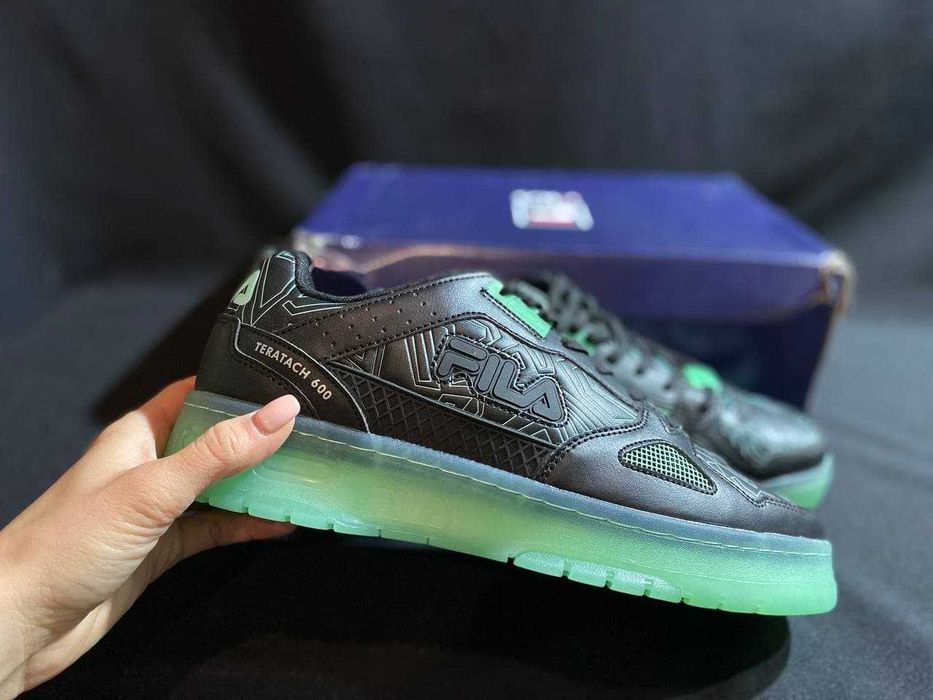 fila teratach 600 glow in the dark