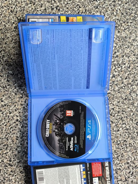 Call of duty ww2/Steep/Fifa 23 PlayStation 4