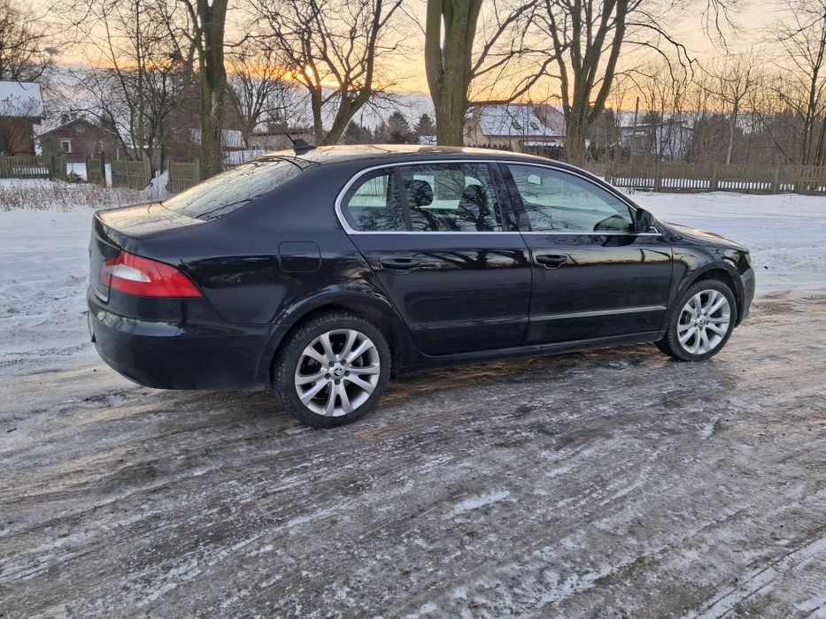 Skoda Superb  TDI 170KM