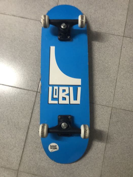 Vendo skate como novo