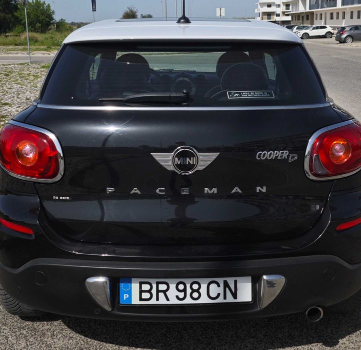 Mini paceman 1.6 diesel 2013