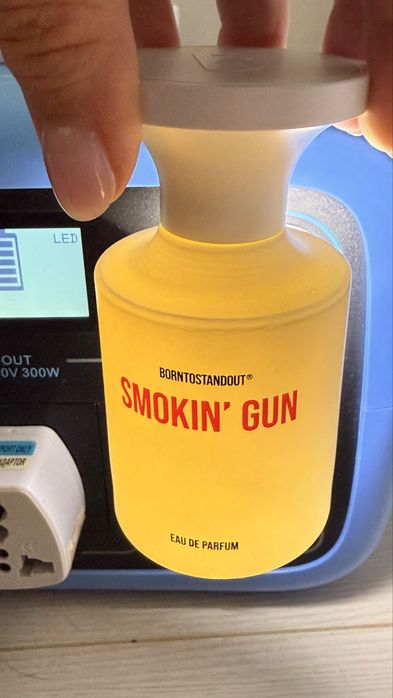 Парфумована вода Smoking Gun від Borntostandout