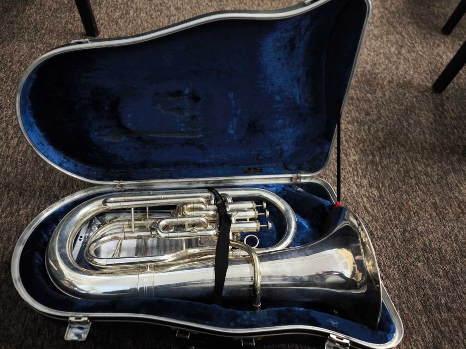 Euphonium Schenkelaars  - wentyle 3+1, system kompensacji