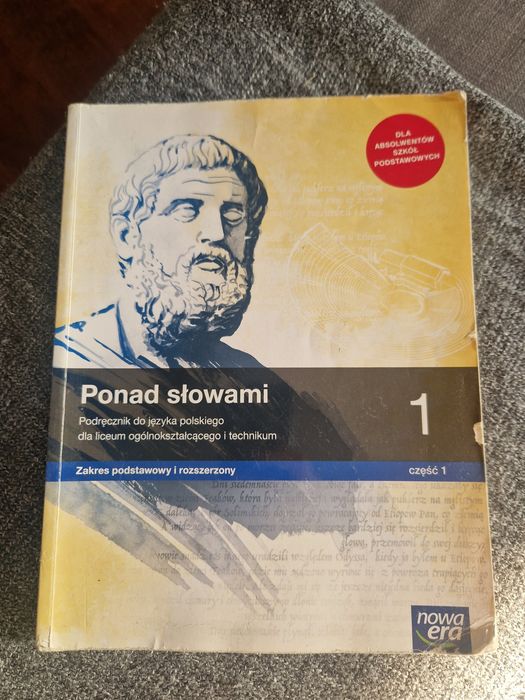 Ponad słowami cz. 1 język polski