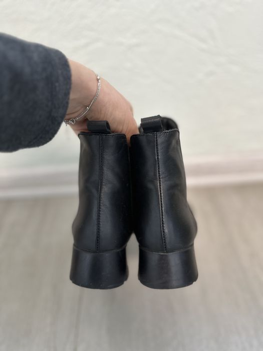 Шкіряні челсі Emmelie Delage