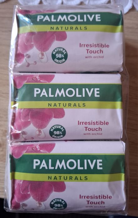 Mydła palmolive naturals kostka 6 sztuk.