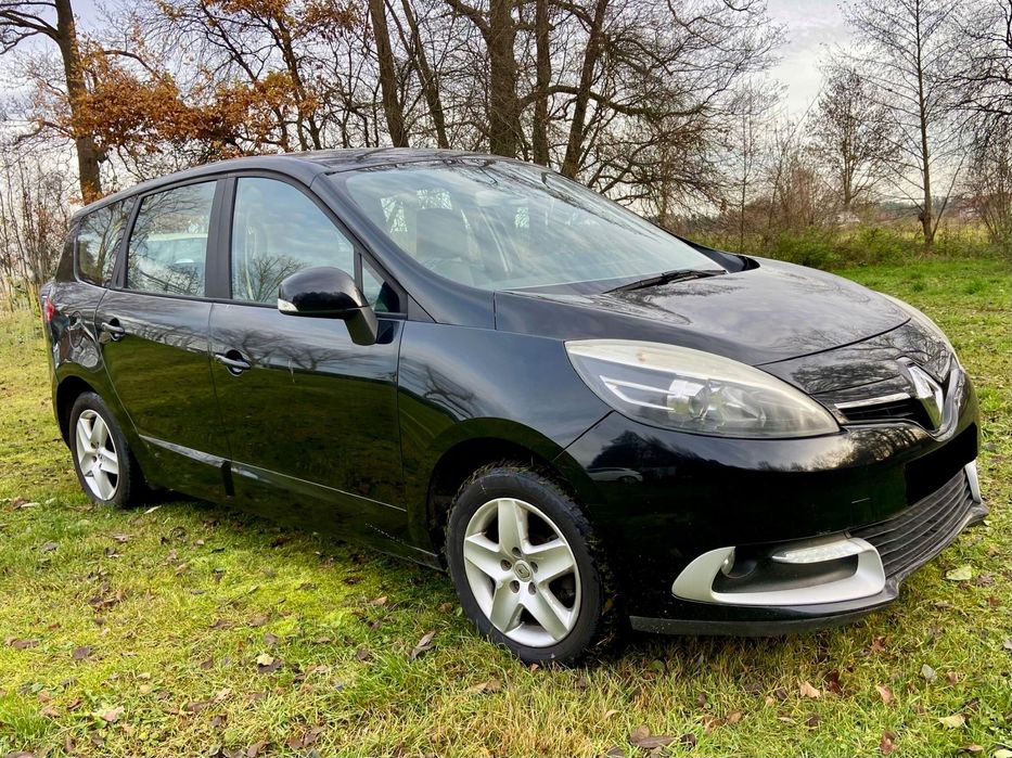 Renault Grand Scenic 7miejsc originalny lakier bez wypadkow