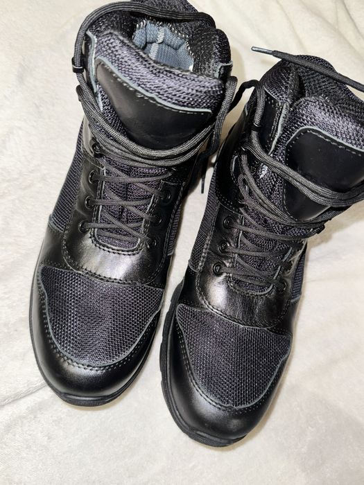 Берці чоловічі черевики демісезонні