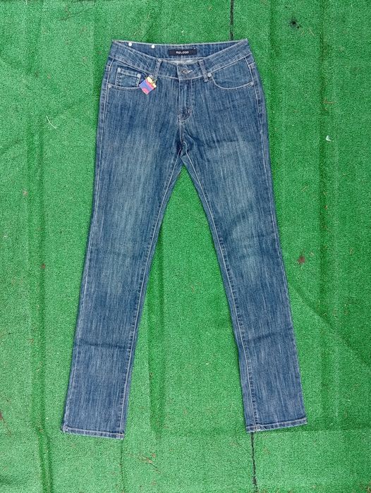 Calças jeans Relood azuis – tamanho 38, em bom estado