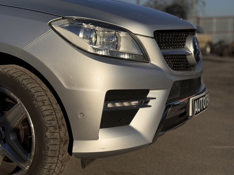 Бампер AMG Mercedes Benz w166 ML C775 Серый АвтоРозборка Мерседес