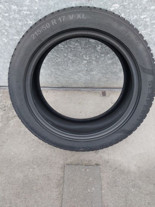 215/50/17 1sztuka zimową Semperit SPEED-GRIP 3 6mm 20rok