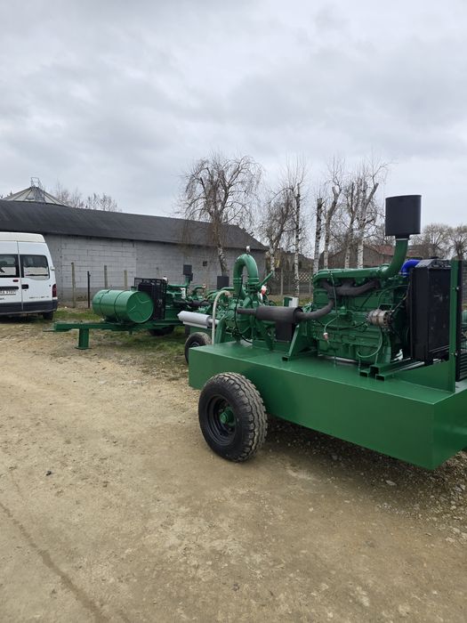 Motopompa do wody pompa  żwirownia