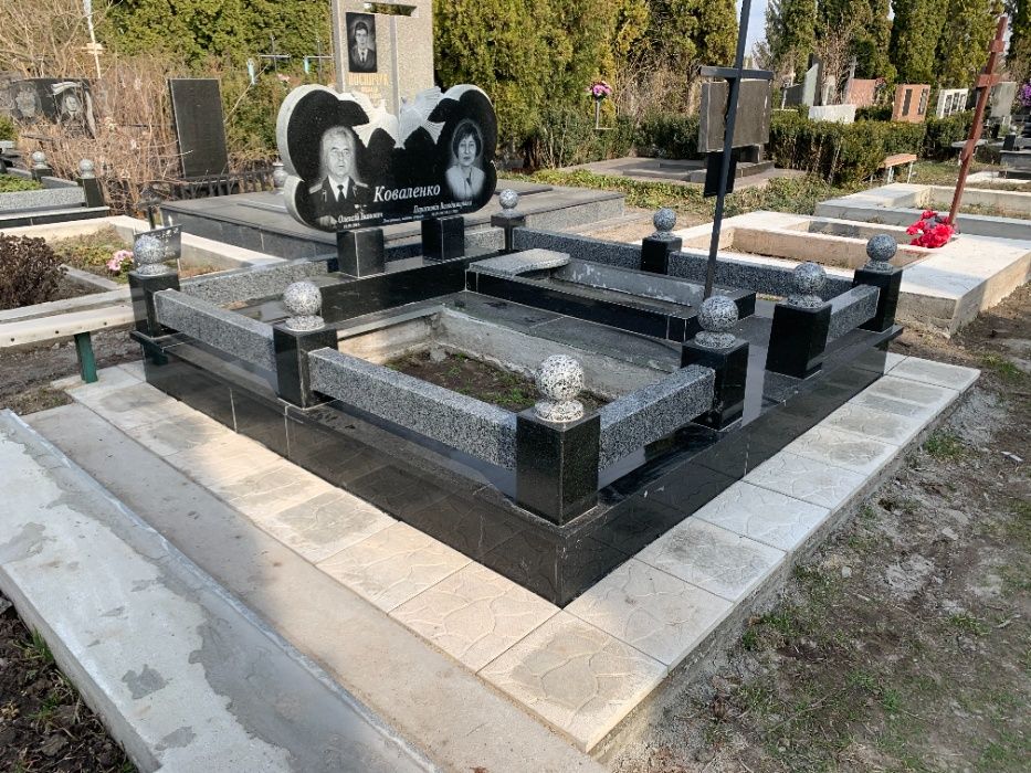 Пам'ятники із граніту м. Біла Церква