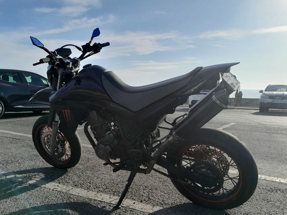 Yamaha XT660R Supermotard