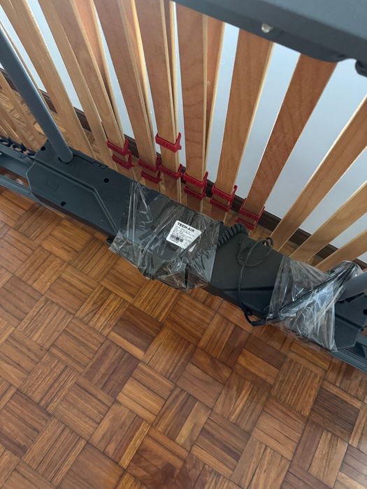 Cama articulada eléctrica de solteiro
