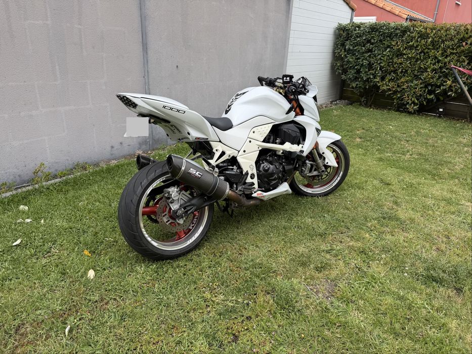 Kawasaki Z1000 2008
