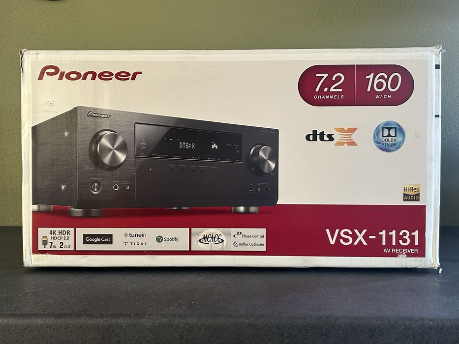 Amplituner Pioneer VSX-1131 Dolby Atmos
